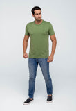 Camiseta Calvin Klein Logo Peito Ck Bordado - Henri Store