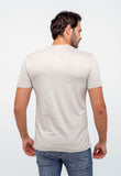 Camiseta Calvin Klein Logo Peito CK Bordado - Henri Store
