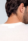 Camiseta Calvin Klein Logo Peito CK Bordado - Henri Store