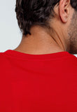 Camiseta Calvin Klein Logo Peito Ck Bordado - Henri Store