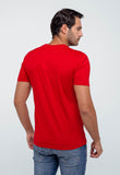 Camiseta Calvin Klein Logo Peito Ck Bordado - Henri Store