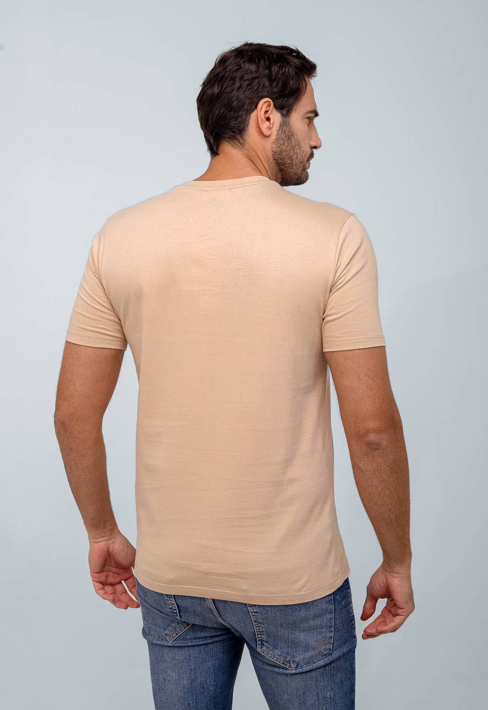 Camiseta Calvin Klein Logo Peito CK Bordado - Henri Store