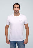 Camiseta Calvin Klein Logo Peito Ck Bordado - Henri Store