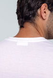 Camiseta Calvin Klein Logo Peito Ck Bordado - Henri Store
