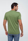 Camiseta Calvin Klein Logo Peito Ck Bordado - Henri Store