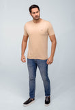 Camiseta Calvin Klein Logo Peito CK Bordado - Henri Store