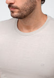 Camiseta Calvin Klein Logo Peito CK Bordado - Henri Store