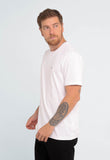 Camiseta Calvin Klein Logo Peito Ck Silkado - Henri Store