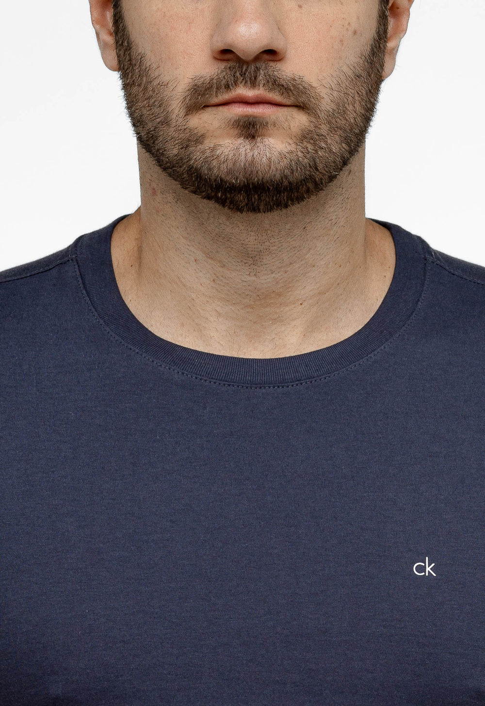 Camiseta Calvin Klein Logo Peito Ck - Henri Store