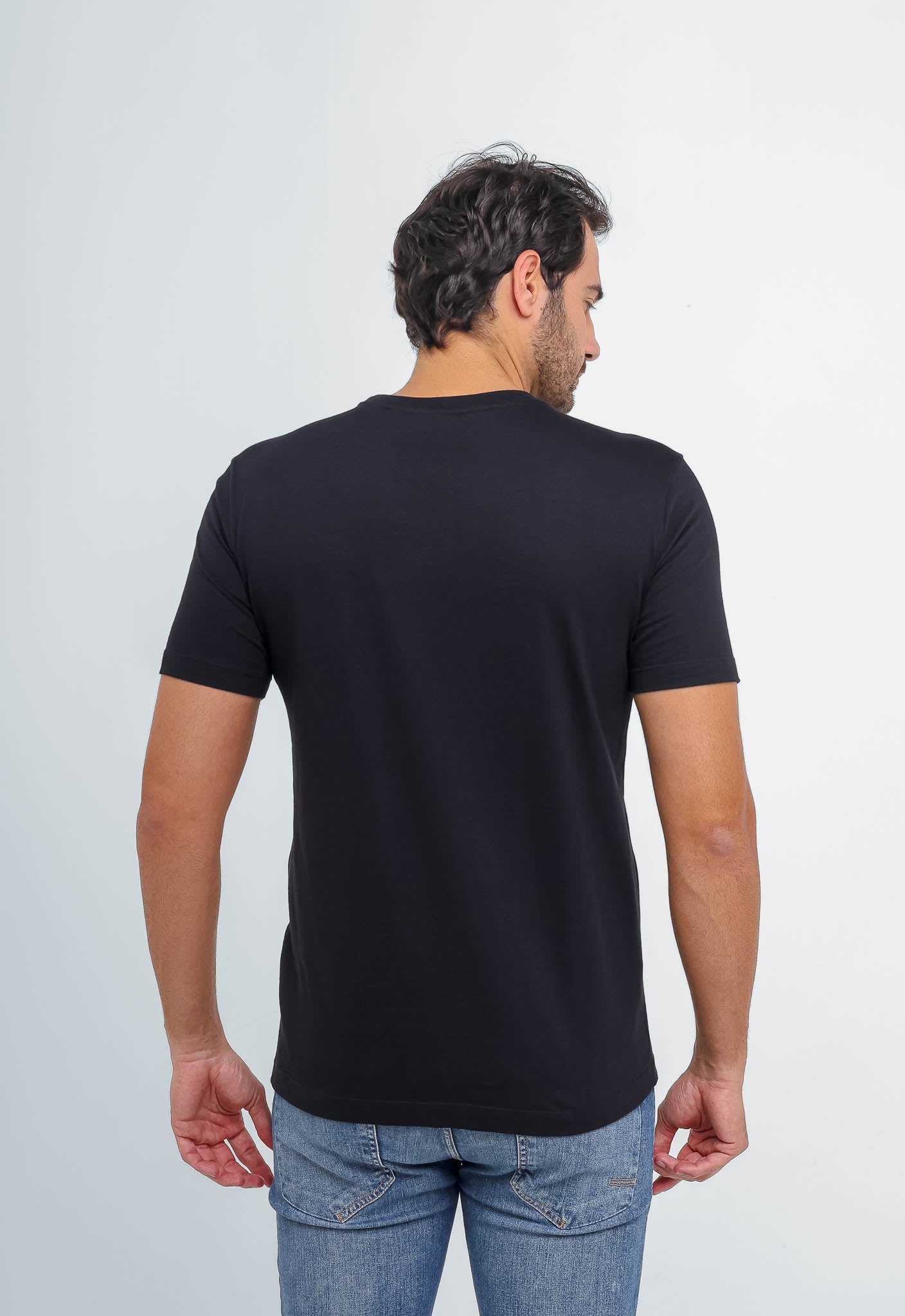 Camiseta Calvin Klein Logo Peito Ck - Henri Store