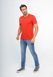 Camiseta Calvin Klein Logo Peito Ck - Henri Store