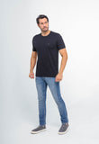 Camiseta Calvin Klein Logo Peito Ck - Henri Store