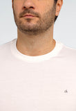 Camiseta Calvin Klein Logo Peito Ck - Henri Store