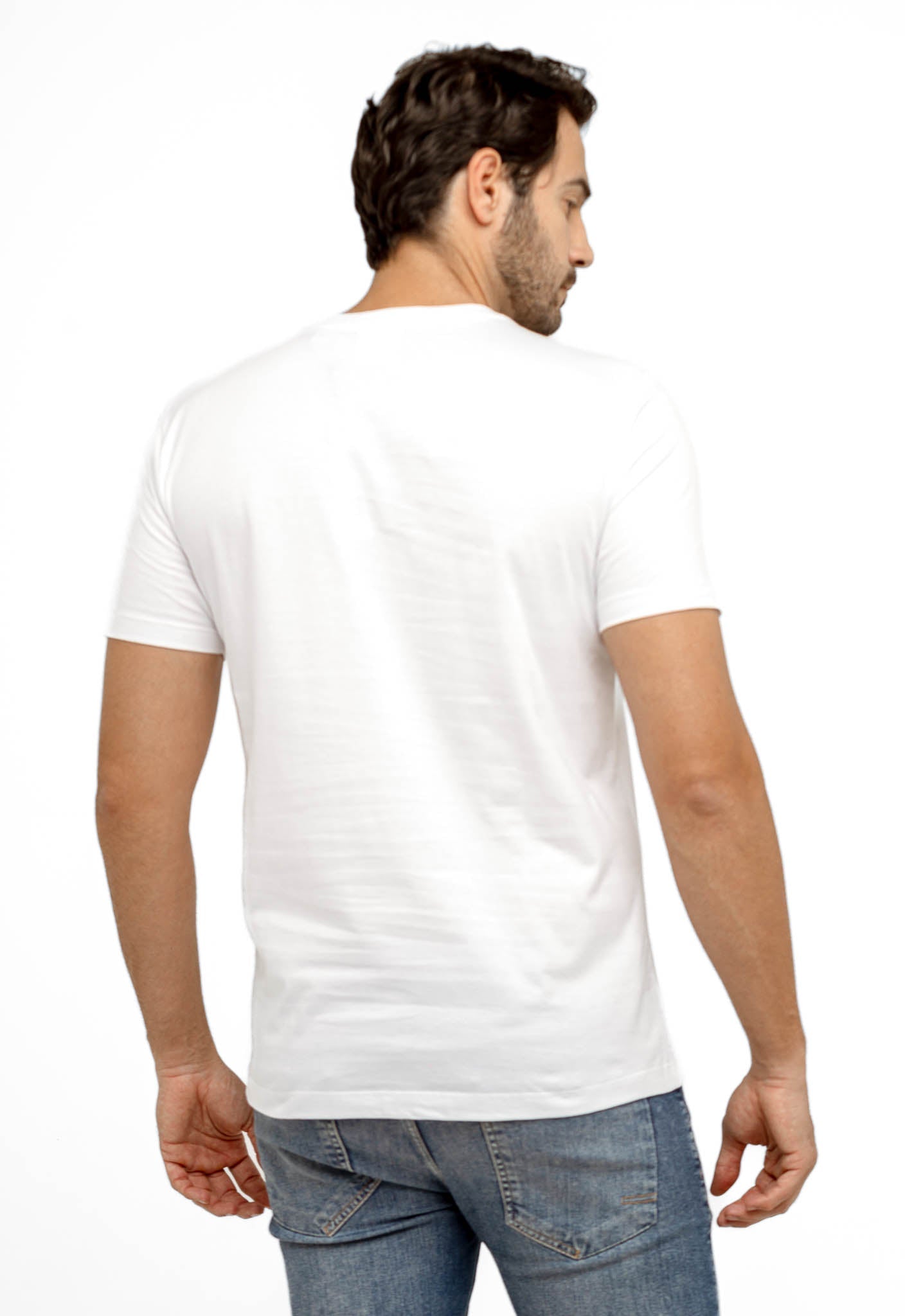 Camiseta Calvin Klein Logo Peito Ck - Henri Store