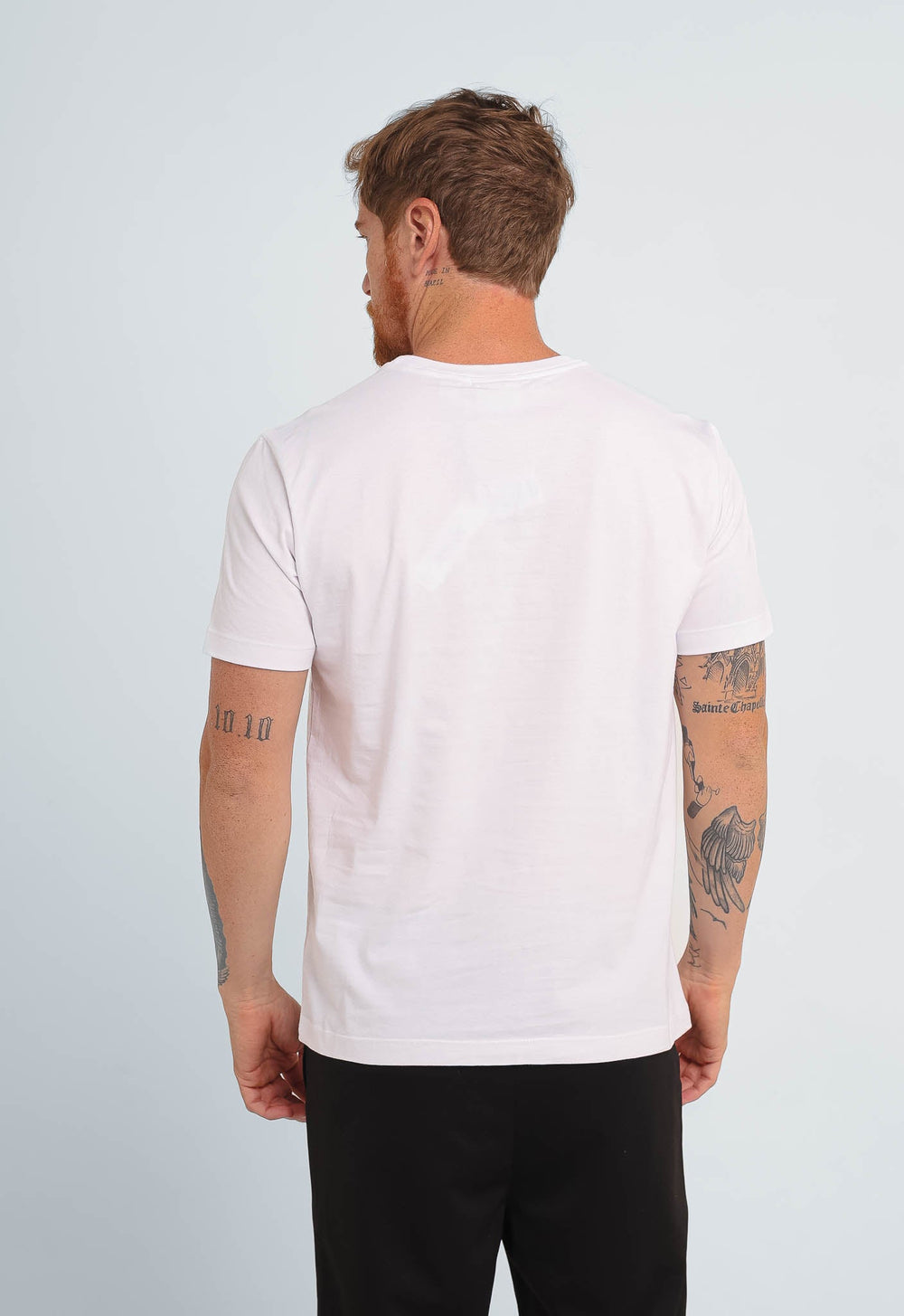 Camiseta Calvin Klein Logo Peito Ck - Henri Store