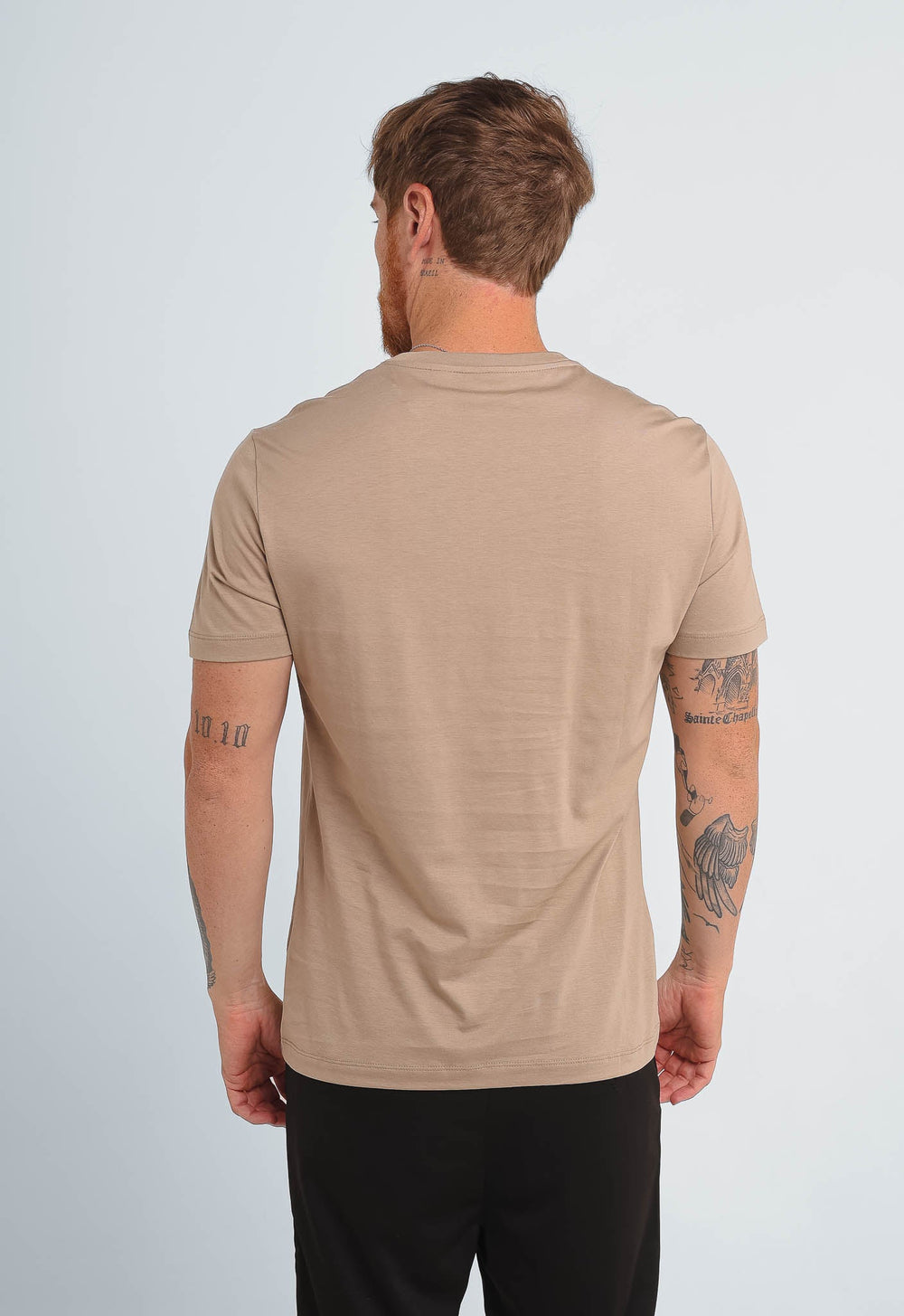 Camiseta Calvin Klein Logo Peito Ck - Henri Store