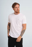 Camiseta Calvin Klein Logo Peito Ck - Henri Store