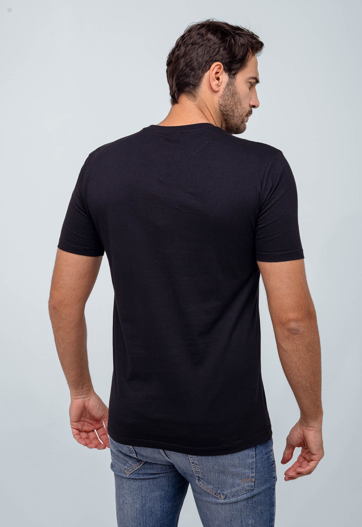 Camiseta Calvin Klein Logo Peito CK - Henri Store