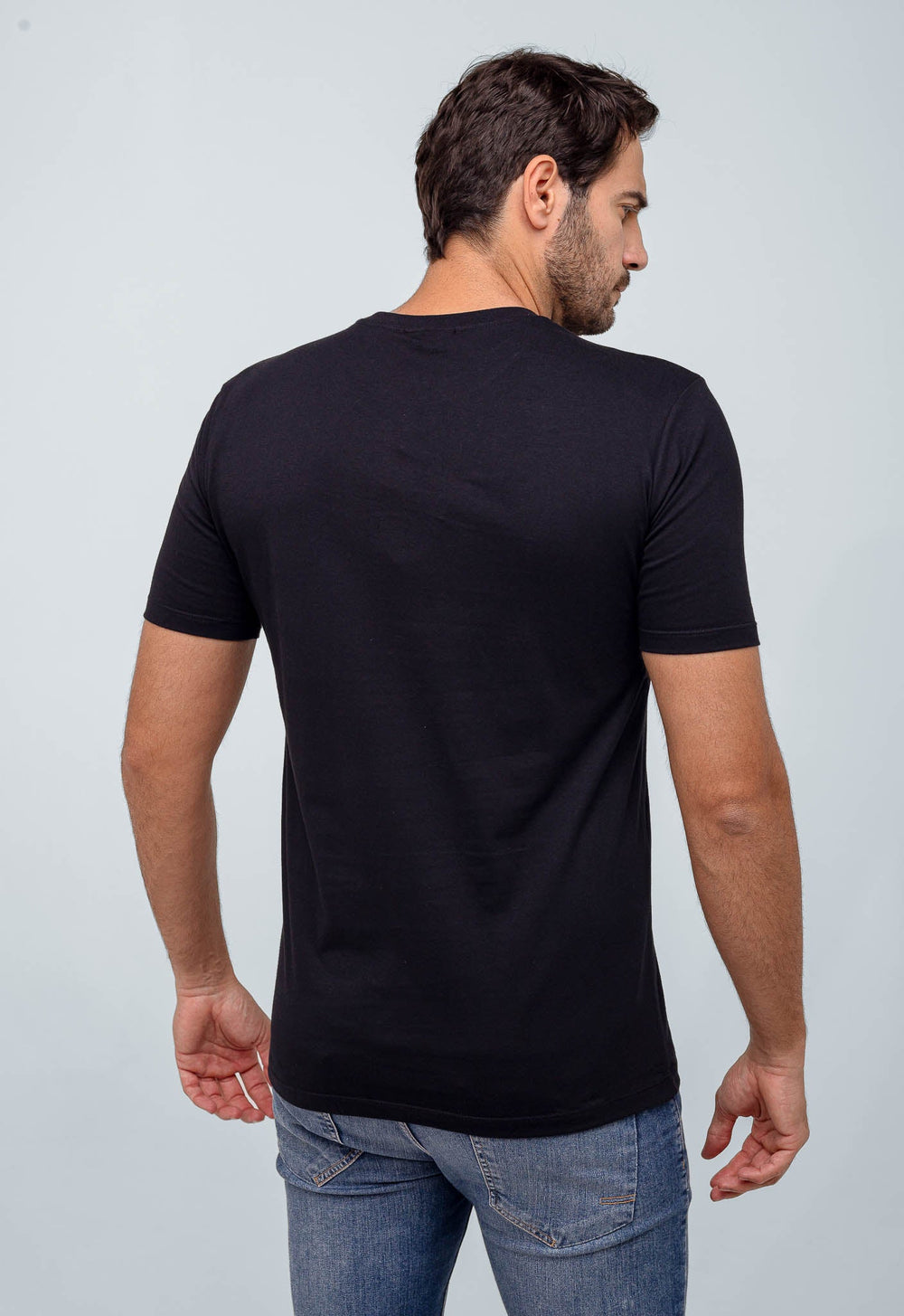 Camiseta Calvin Klein Logo Peito CK - Henri Store