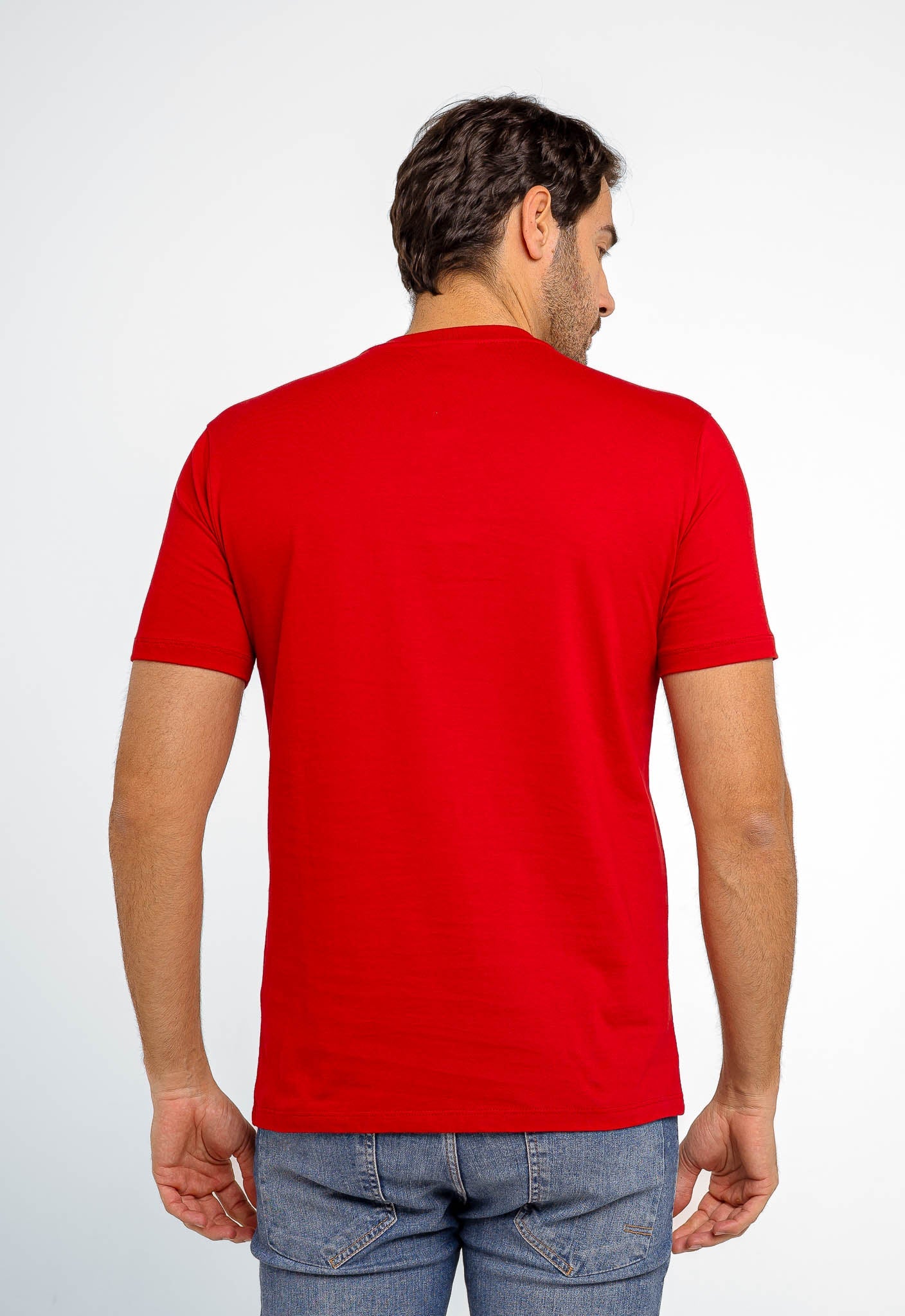 Camiseta Calvin Klein Logo Peito Ck - Henri Store