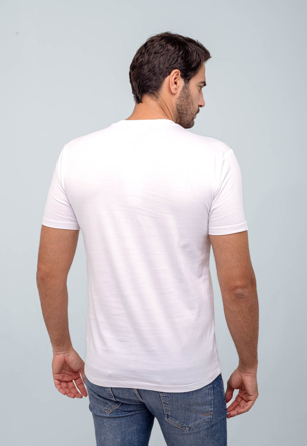 Camiseta Calvin Klein Logo Peito CK - Henri Store