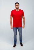 Camiseta Calvin Klein Logo Peito CK - Henri Store