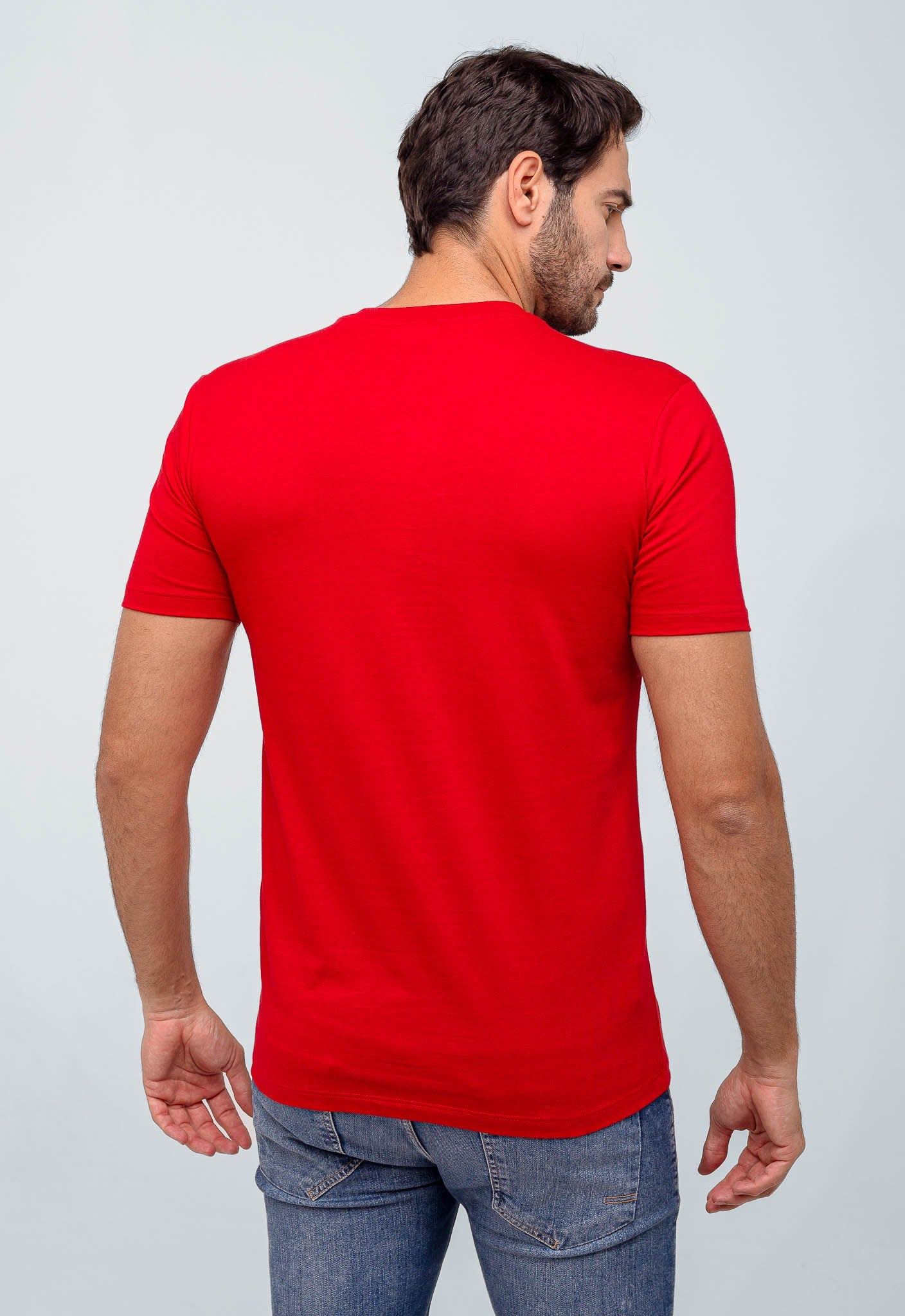Camiseta Calvin Klein Logo Peito CK - Henri Store