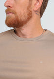 Camiseta Calvin Klein Logo Peito Ck - Henri Store