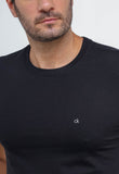 Camiseta Calvin Klein Logo Peito Ck - Henri Store