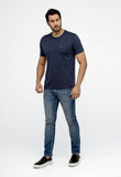 Camiseta Calvin Klein Logo Peito Ck - Henri Store