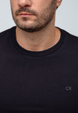 Camiseta Calvin Klein Logo Peito CK - Henri Store