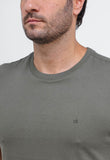 Camiseta Calvin Klein Logo Peito Ck - Henri Store