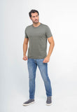 Camiseta Calvin Klein Logo Peito Ck - Henri Store