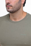 Camiseta Calvin Klein Logo Peito Embossed - Henri Store