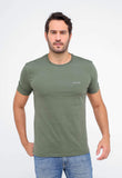 Camiseta Calvin Klein Logo Peito Embossed - Henri Store
