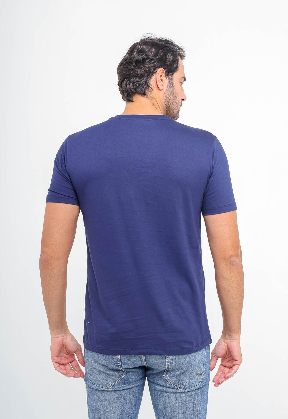 Camiseta Calvin Klein Logo Peito Embossed - Henri Store