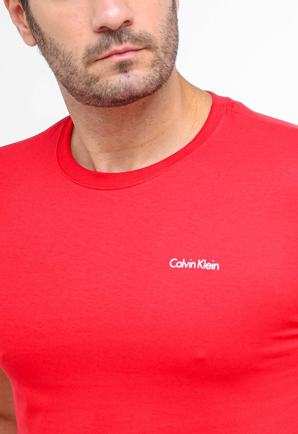 Camiseta Calvin Klein Logo Peito Embossed - Henri Store