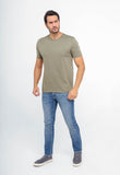 Camiseta Calvin Klein Logo Peito Embossed - Henri Store