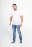 Camiseta Calvin Klein Logo Peito Embossed - Henri Store
