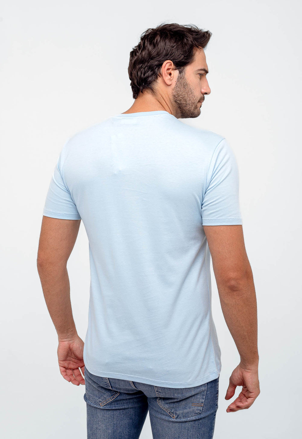 Camiseta Calvin Klein Logo Peito Embossed - Henri Store