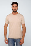 Camiseta Calvin Klein Logo Peito Embossed - Henri Store