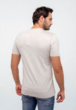 Camiseta Calvin Klein Logo Peito Embossed - Henri Store