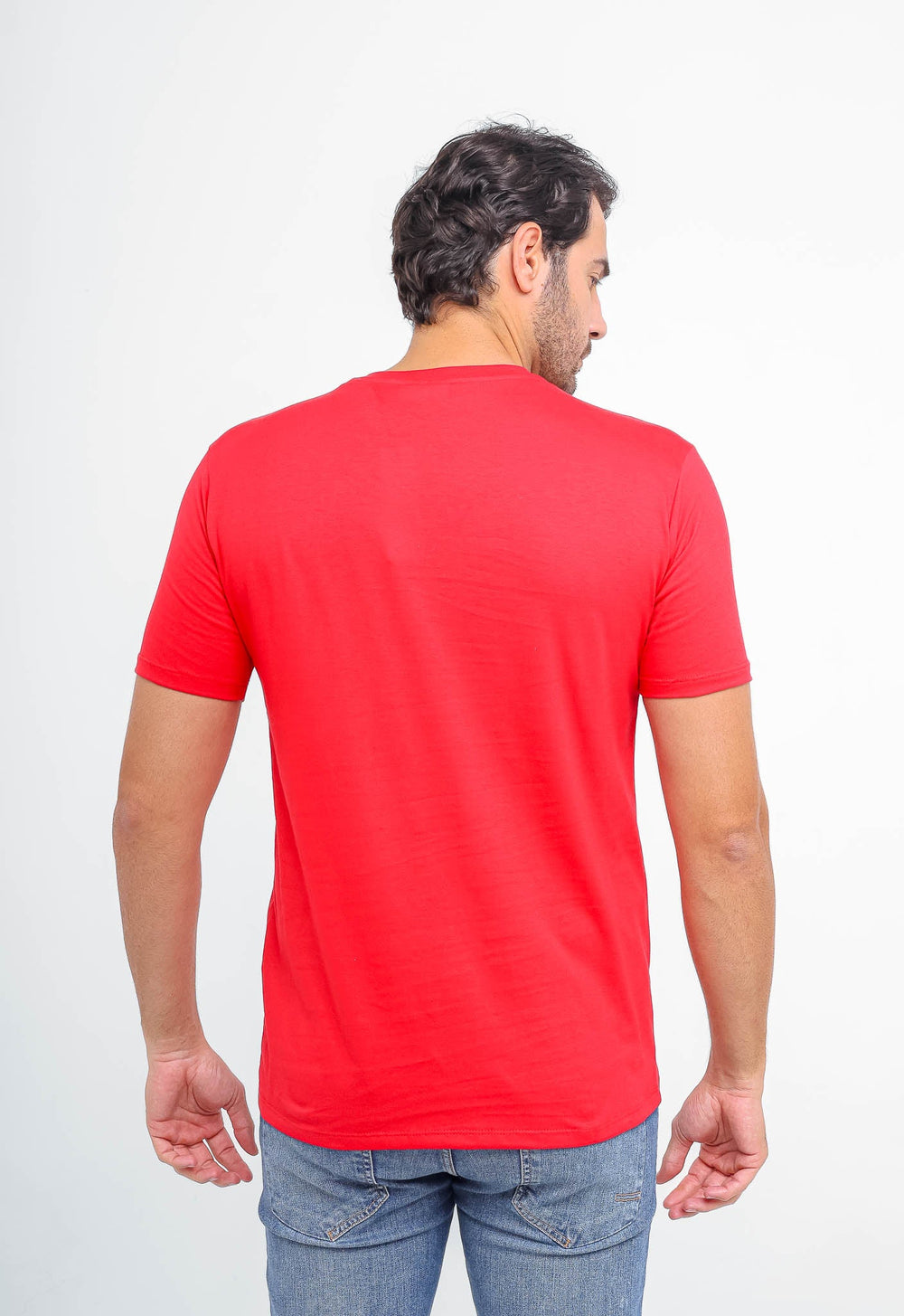 Camiseta Calvin Klein Logo Peito Embossed - Henri Store