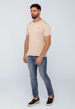 Camiseta Calvin Klein Logo Peito Embossed - Henri Store