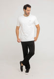 Camiseta Calvin Klein Logo Peito Embossed - Henri Store