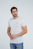 Camiseta Calvin Klein Logo Peito Embossed - Henri Store