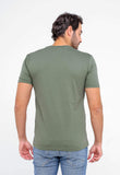 Camiseta Calvin Klein Logo Peito Embossed - Henri Store