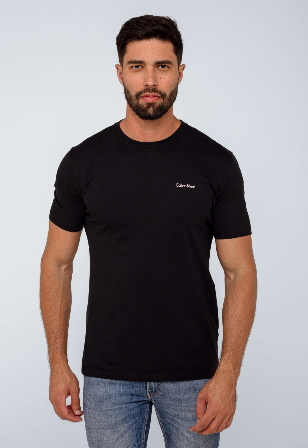 Camiseta Calvin Klein Logo Peito Embossed - Henri Store
