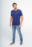 Camiseta Calvin Klein Logo Peito Embossed - Henri Store