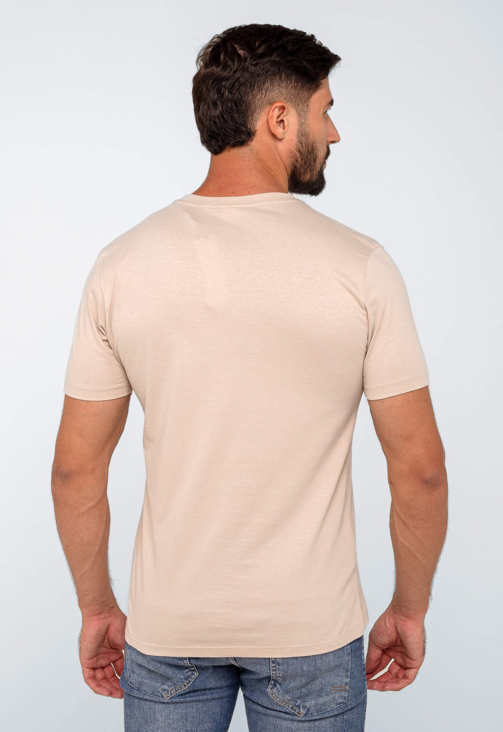 Camiseta Calvin Klein Logo Peito Embossed - Henri Store